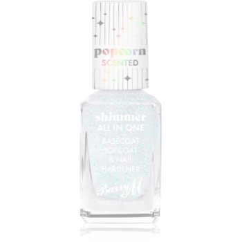 Barry M Shimmer All In One lac de unghii stralucitor - imagine 2